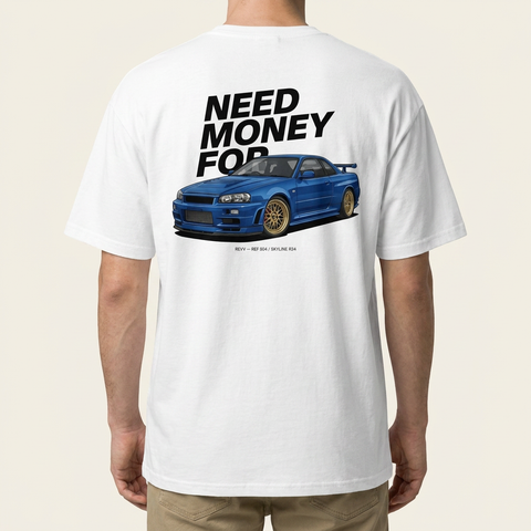 REF.004 — Nissan R34 GT-R — NMF