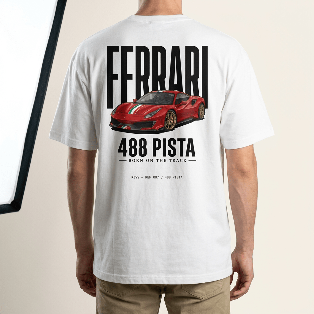 REF.007 — Ferrari 488 Pista — BOT