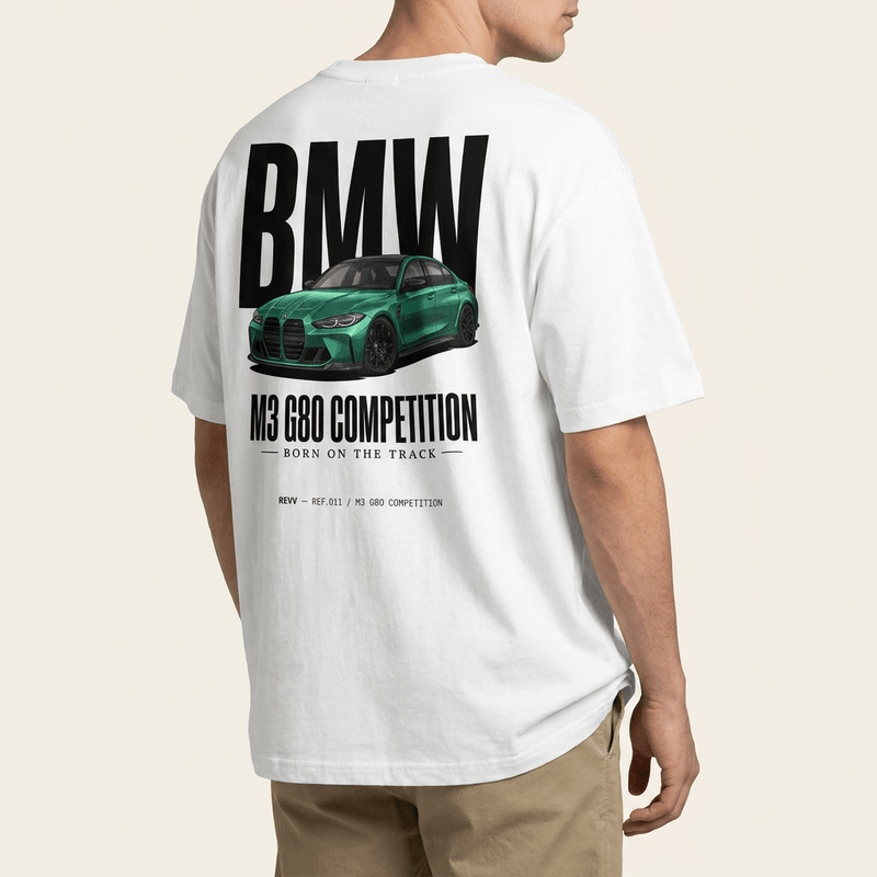 REF.011 — BMW M3 Competition — BOT - Revv